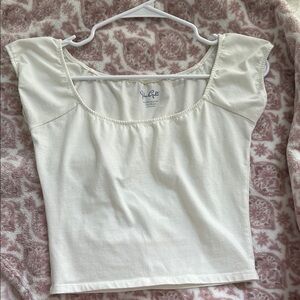 White Women's Top